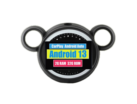 Autoradio Multimedia ROVERONE para BMW Mini Cooper 2010 - 2016 CarPlay Android Coche Radio Bluetooth Navegación
