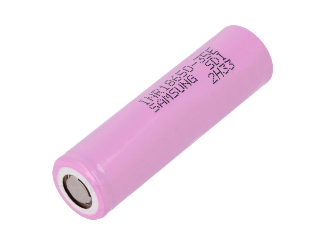 Batería de litio Samsung INR18650-35E de 3,7 V y 3500 mA