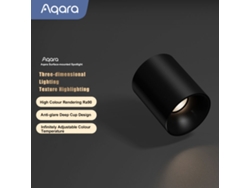 Foco De Pared Aqara Ra90 Con Ajuste Inteligente De Color Y Función Antirreflejos. Iluminación Interior Para Obras De Arte.