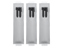 Porta lápices 3 piezas, estuche para bolígrafos en piel, banda elástica para la mayoría de tablets, 174.5 cm