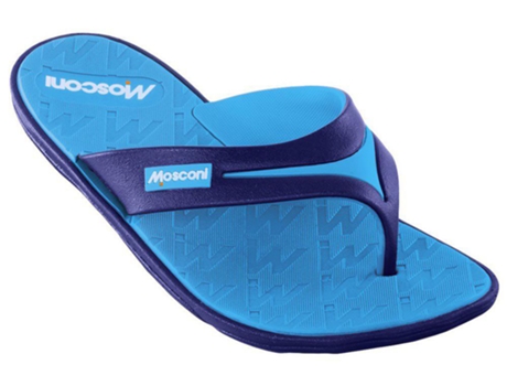 Chancletas para Hombre MOSCONI Finger 2.0 Azul para Natacion (EU 40)