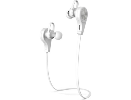 Auriculares Bluetooth OHPA q9 (In Ear - Micrófono - Noise Cancelling  - Blanco)
