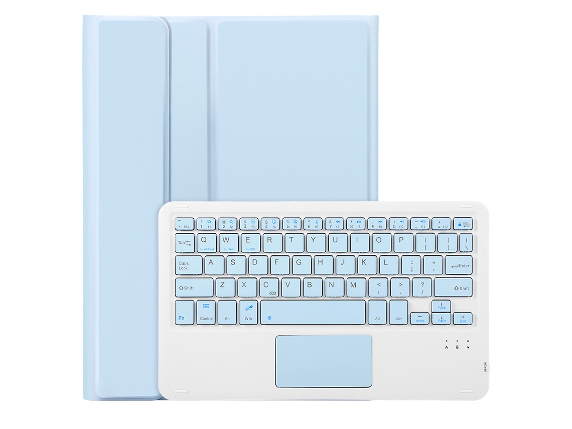 Teclado táctil azul cielo Redmi Pad 10,6 pulgadas Teclado táctil azul cielo Yunzii