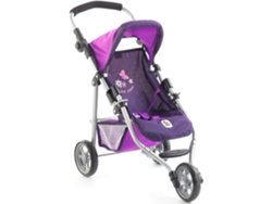 Bayer Chic 612 25 Sillita De Paseo Para Muñecas Lola, Ciruela Bayer Chic 2000