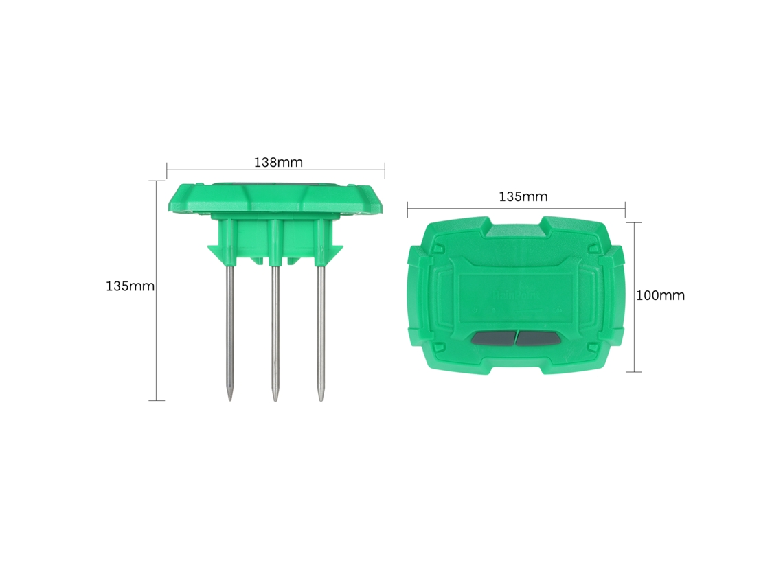 Sensor de Umidade e Temperatura do Solo com App Bluetooth