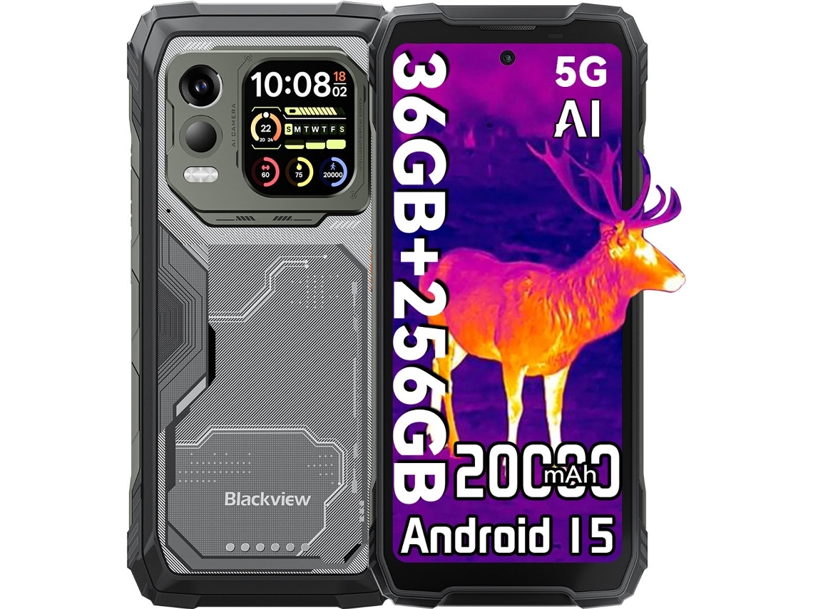 Smartphone BLACKVIEW XPLORE 1 Pro (6.78'' - 36 GB - 256 GB - Negro)