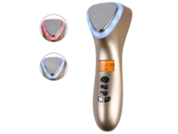 Dispositivo rejuvenecedor de piel frío y caliente 5 en 1 LED para arrugas y acné Terapia de luz roja y azul Masajeador facial en casa Yemaesre