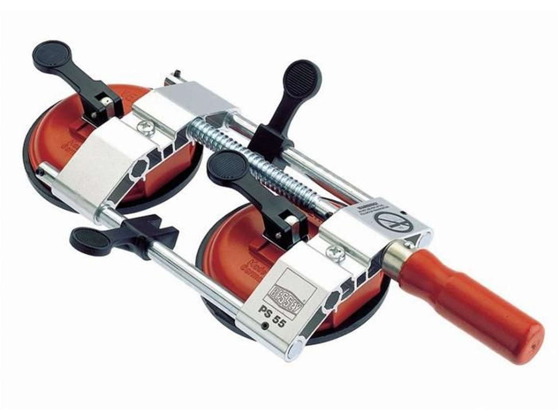 BESSEY Panel Press Ser Accesorio 10 a 55 mm Dimensiones 130 x 240-295 mm Peso 1 55 kg