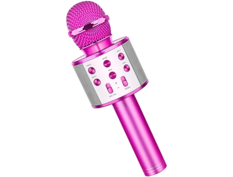 Juguetes divertidos para niñas de 3 a 12 años, micrófono para niños, micrófono de Karaoke, cumpleaños para niños de 5 a 12 años, micrófono de jugue...
