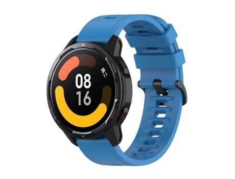 Pulsera Xiaomi Watch S1 Active / Watch Color 2 46mm Silicona Texturizado azul AVIZAR