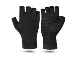 Guantes De Gimnasio Sin Dedos, Antideslizantes E Inodoros Para Hombres Y Mujeres, Talla S