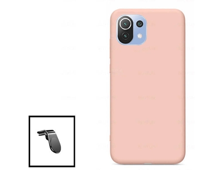 Kit Funda y Soporte Magnético Xiaomi Mi 11 Lite 5G PHONECARE 8888