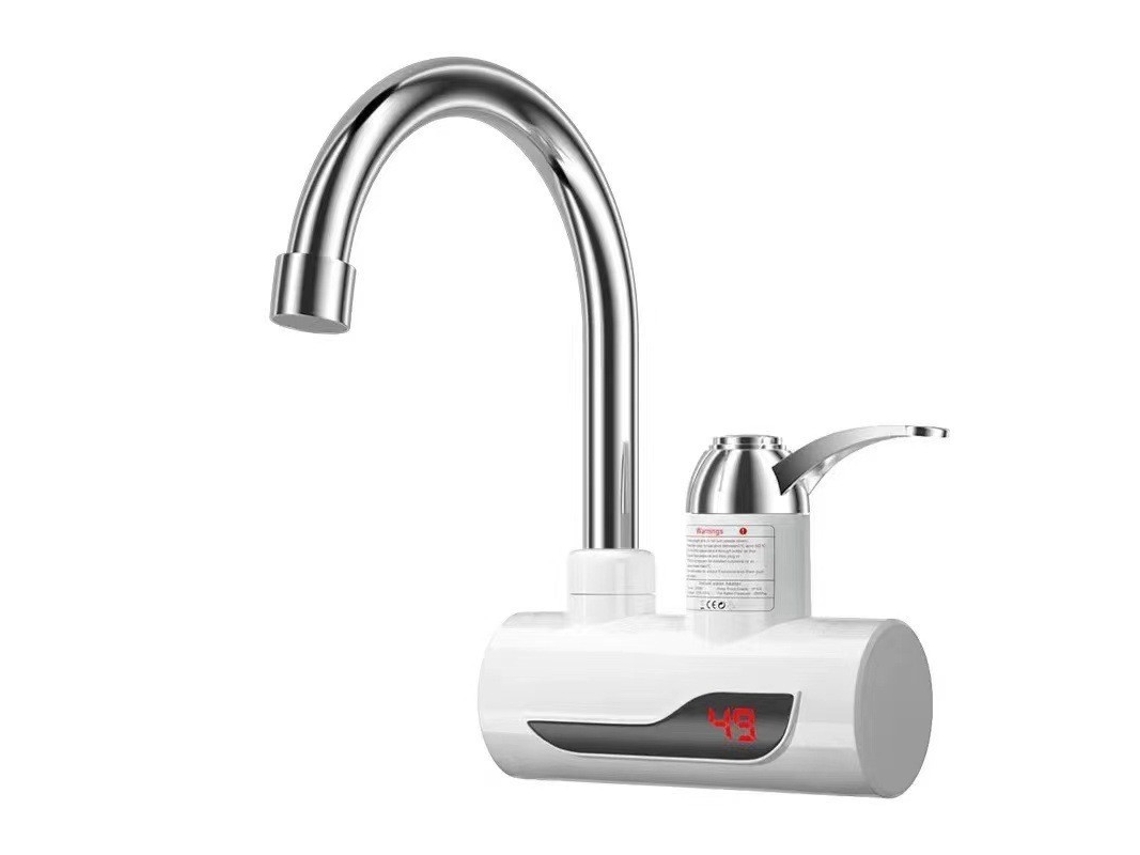 Calentador de agua eléctrico de temperatura constante, grifo de calentamiento instantáneo, 3000 W, doble propósito, frío y calor.