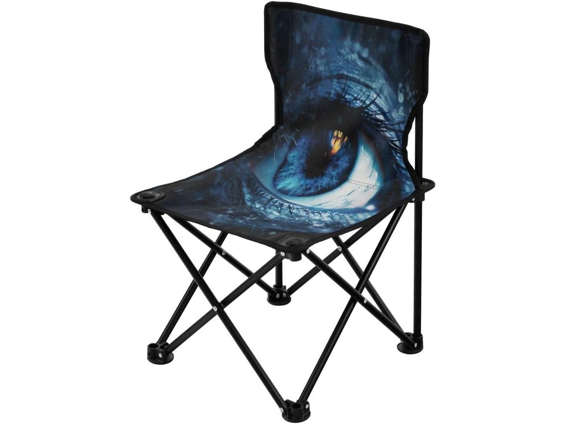 Silla Plegable Ligera De Camping Resistente Duradera Portátil Fácil Instalar