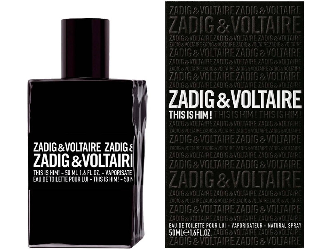 Perfume ZADIG & VOLTAIRE This Is Him Eau de Toilette (50 ml)