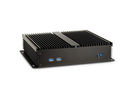 Caja PC INTER-TECH Inter-Tech IP-40 Factor de forma pequeño Sff Negro