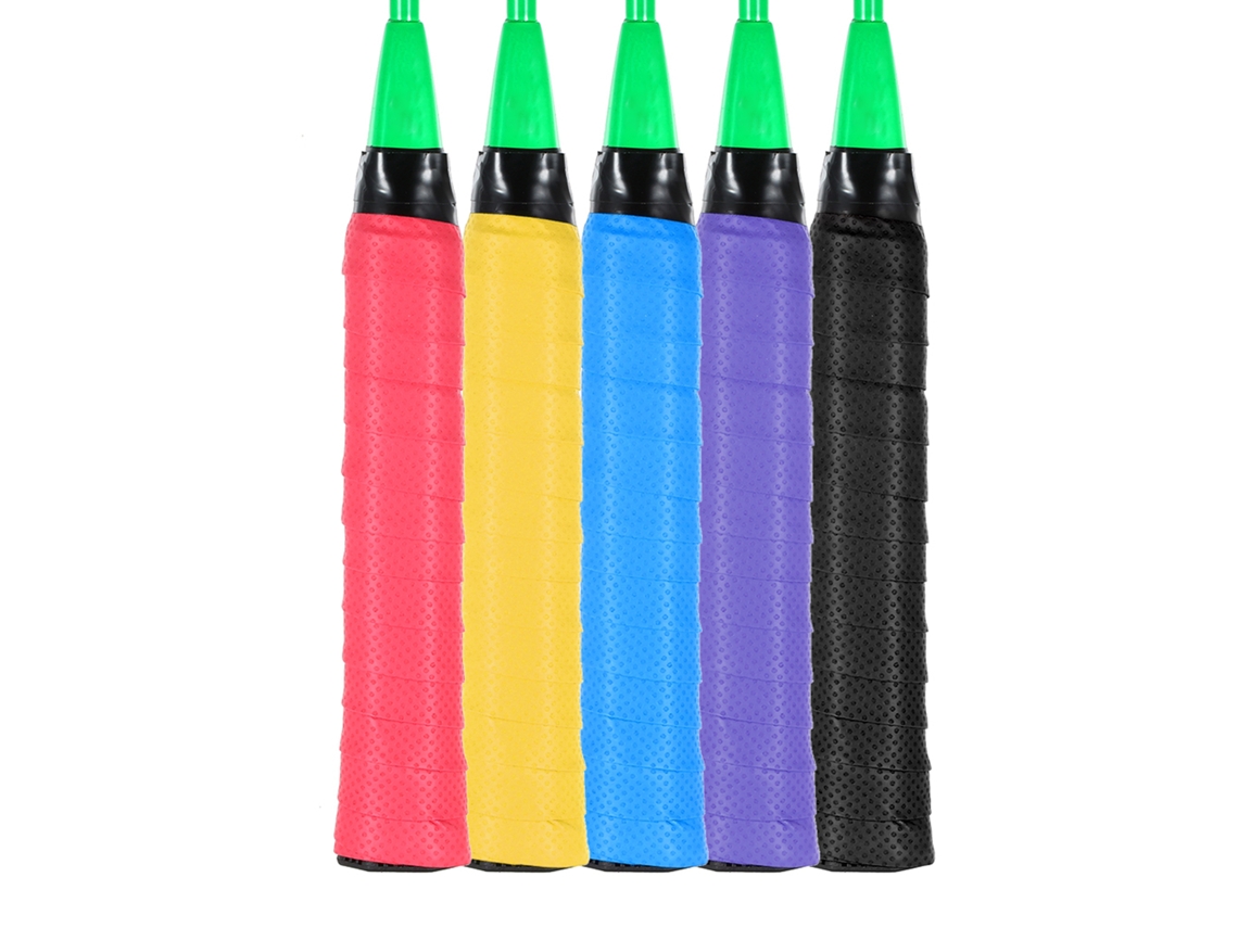 60 Unidades De Overgrips Antideslizantes Y Absorbentes De Sudor Para Raquetas De Tenis, Bádminton Y Cañas De Pescar.