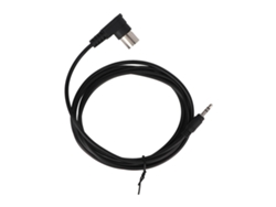 Cable Convertidor De 3,5 Mm A Din De 8 Pines Con Conector En Ángulo Recto De 90 Grados, 1,8 M/5,9 Pies, Para Instrumentos Musicales.