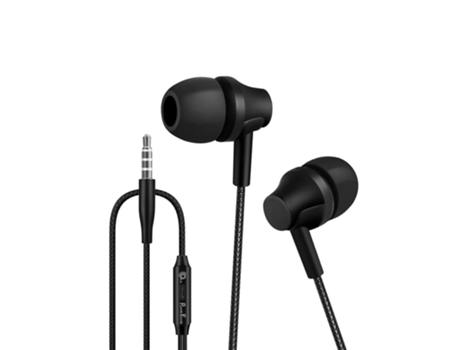 Auriculares deportivos con cable SLOWMOOSE 1.2M