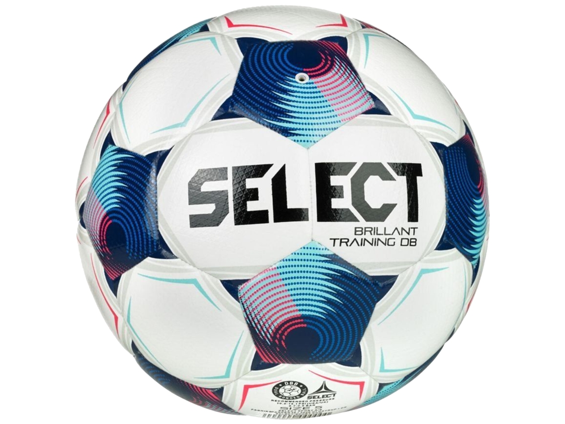 Balón básico Brilliant Training DB V25 FIFA 120075, unisex, Select Footballs (blanco, talla 3 EU)