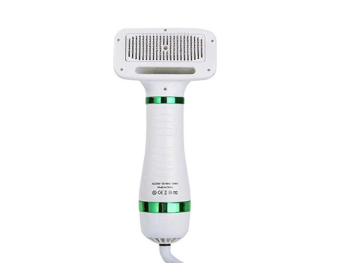 Secador de pelo 2 en 1 para mascotas, cepillo de cerdas suaves, portátil, con 3 modos de calentamiento. Nostalgia88