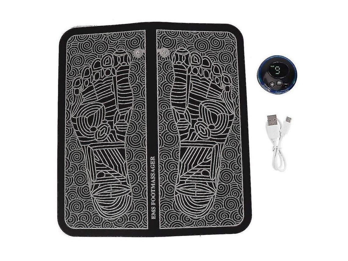 Masajeador Electrónico De Pies Ems Con Estimulación Muscular Y 6 Modos De Masaje.