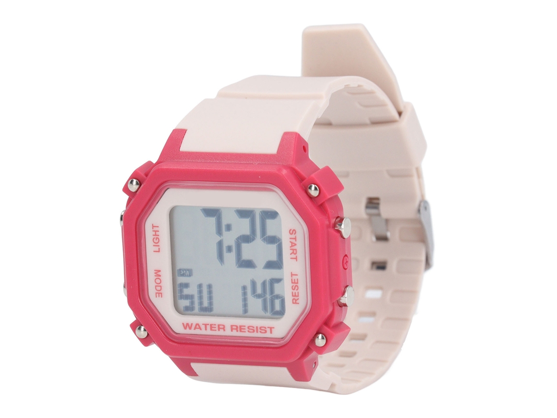 Reloj Deportivo Digital Unisex Roseate, Resistente Al Agua Hasta 50 M, Cronómetro Led, Diseño Para Exteriores.