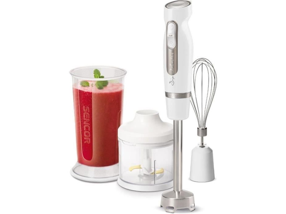 Batidora De Mano Shb 4460wh Blanca Sencor