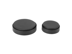 2 almohadillas protectoras para relojes redondos de 55 mm y 75 mm