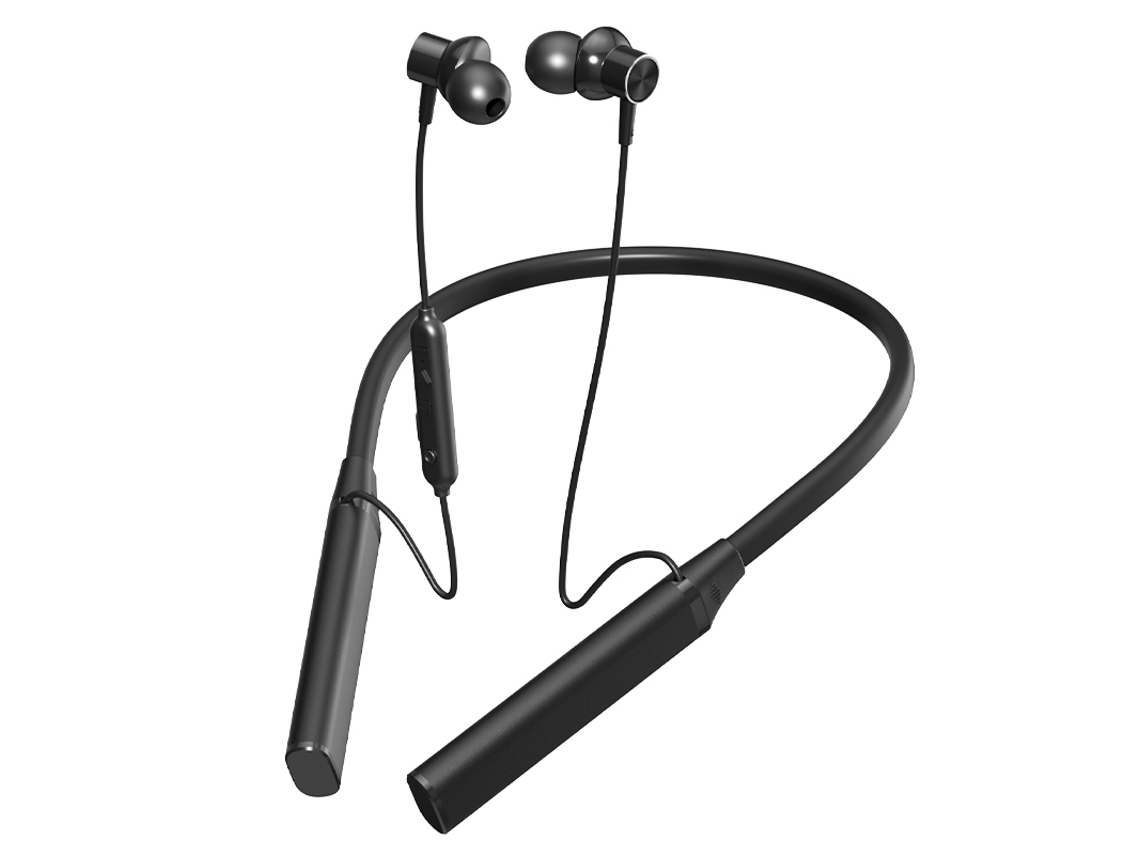 Auriculares estéreo inalámbricos con graves potentes, micrófono, Bluetooth y batería de larga duración. Mdug (alta fidelidad).