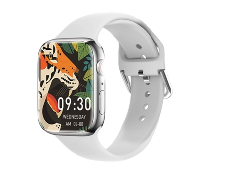 Smartwatch YDCY Gs7 Promax Gris Plateado