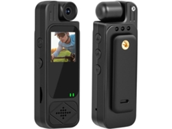 Cámara Deportiva Wifi Hd 1080p, Grabadora De Vídeo Compacta Para Viajes Al Aire Libre.