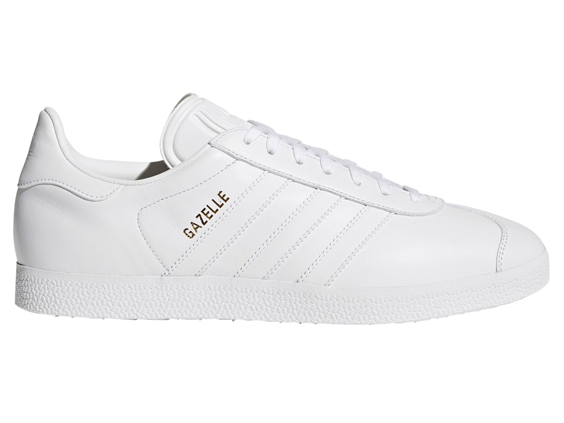 Zapatillas ADIDAS ORIGINALS Gazelle Mujer (42 2/3 - Blanco)