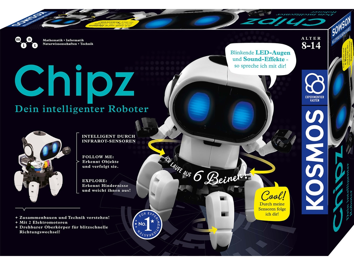 Perro robótico KOSMOS 62100 (8 anos)