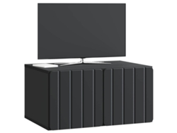 Maison Exclusive - Mueble Para Tv De Pared Negro 59,5 X 41 X 30 Cm