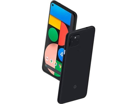 Smartphone GOOGLE Pixel 4a 5G (6.2" - 6 GB - 128 GB - Negro)