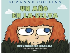 Libro Un Año En La Selva de Suzanne Collins (Español)