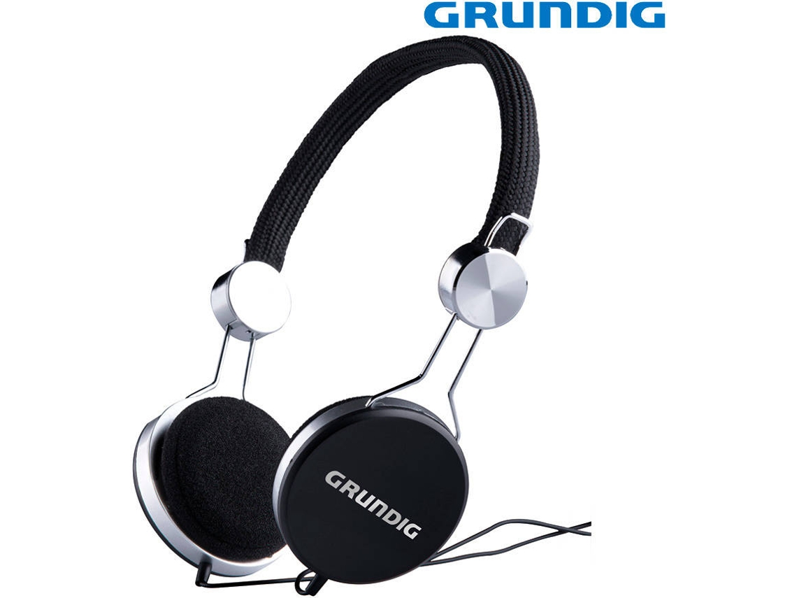 Auriculares Estéreo GRUNDIG Basic Edition