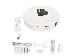 Player De Cd De Parede Com Bluetooth 5.0, Rádio Fm, Tela Lcd, Usb E Controle Remoto, 100‑240v Plug Us