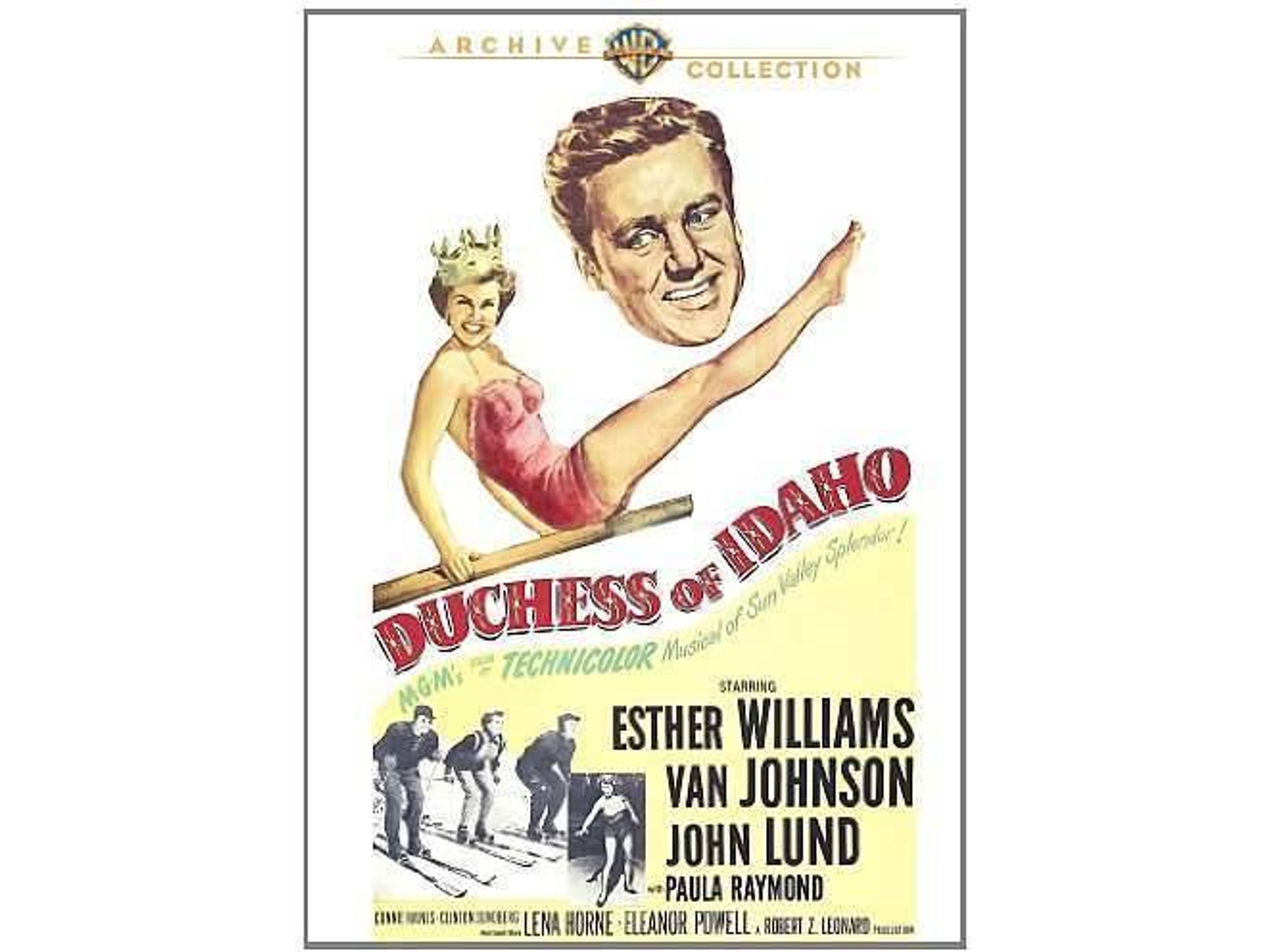 DVD Duchess Of Idaho [Reino Unido]