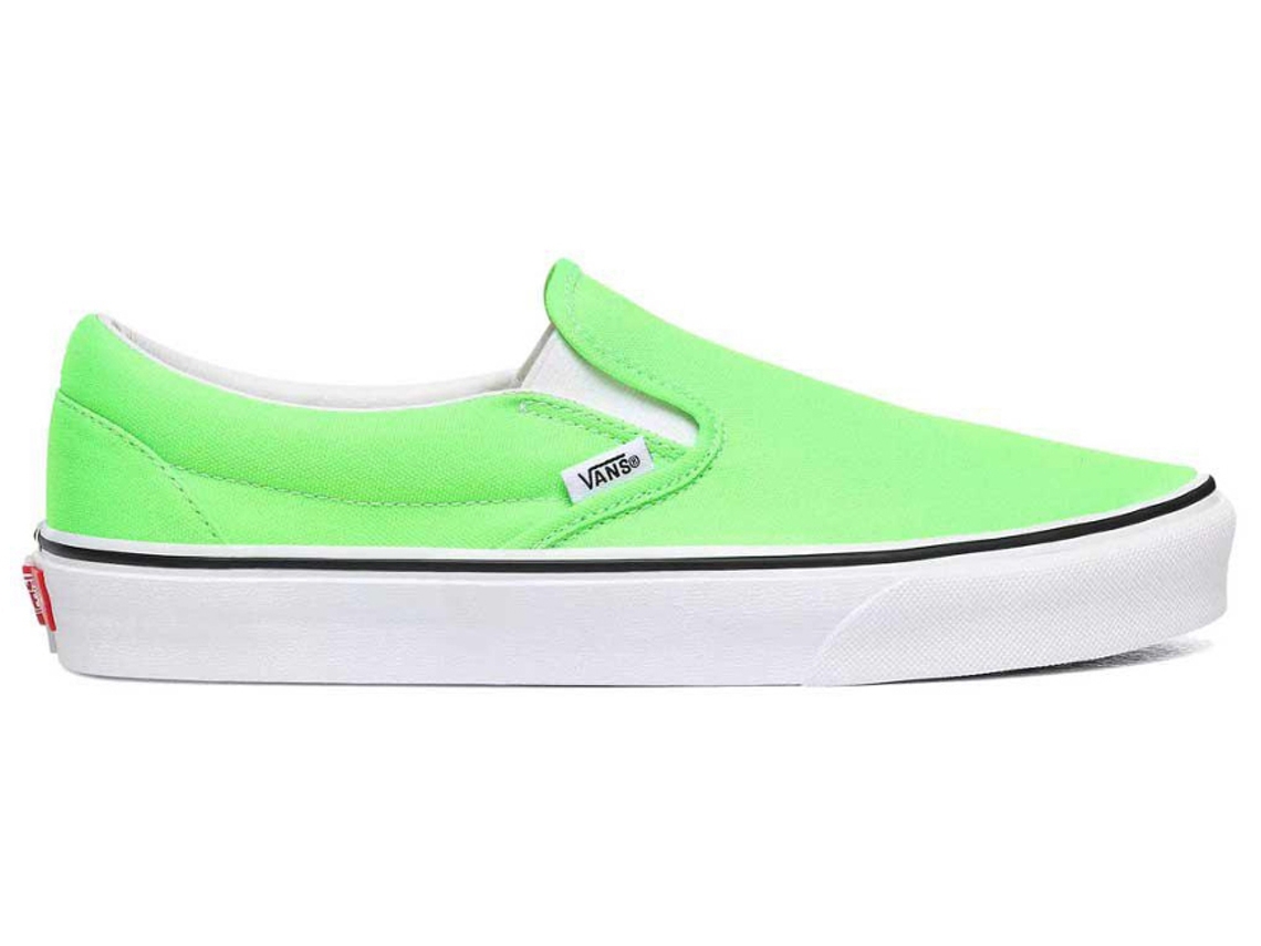 Vans slip on 2025 hombre verdes