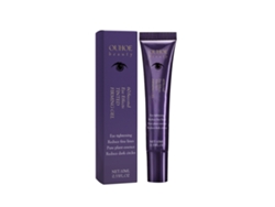 Crema reafirmante antiedad para el contorno de ojos con efecto visible rápido.