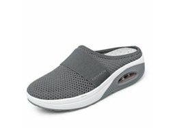 2026-zapatos De Caminar Sin Cordones Con Air Cushion Ortopédicos Antideslizantes Para Diabéticos