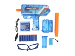 2026-juguete De Bolas De Gel Eléctrico Automático Potente Para Actividades Al Aire Libre 1500mah Bolas De Agua Interactivas Azul