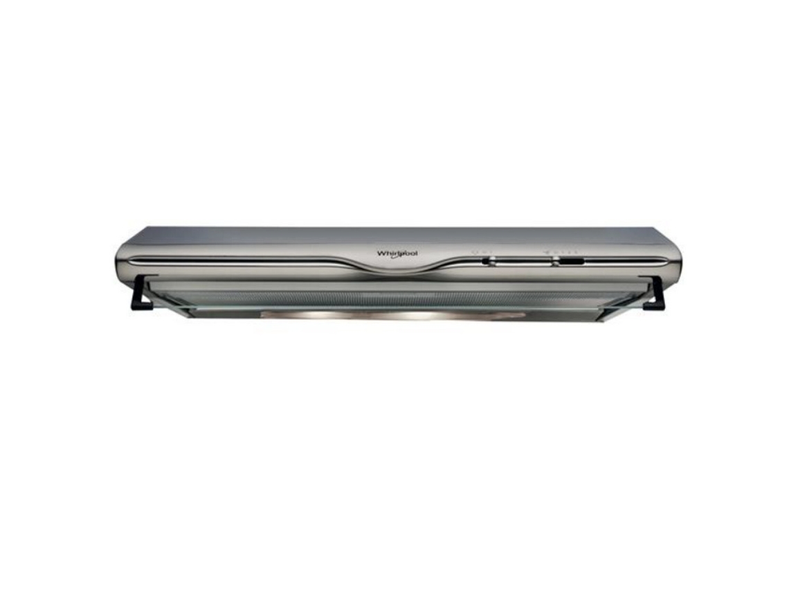 Campana WHIRLPOOL WCN65FLX (59.9 cm - Inox)