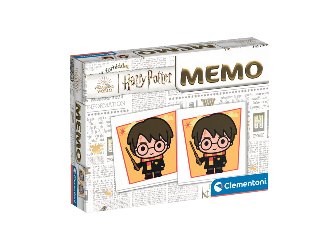 Juego Didáctico CLEMENTONI Harry Potter Paw Patrol Memo 18126