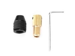 Mandril Autoapretável Miniatura Acessórios De Furadeira Elétrica 0.3-3.4mm (2.35mm)