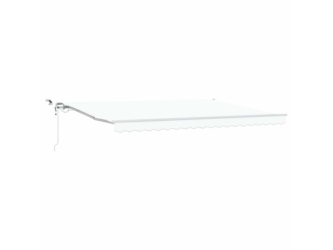 Maison Exclusive - Toldo Retráctil 450 X 300 Cm Poliéster Y Metal