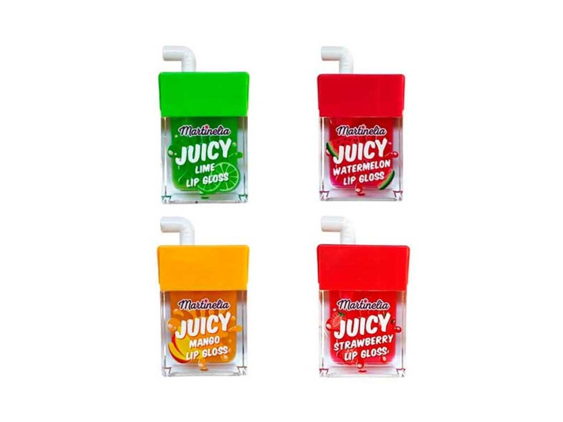 Bálsamo Labial IDC Martinelia Juicy Lip Gloss Infantil 8 ml