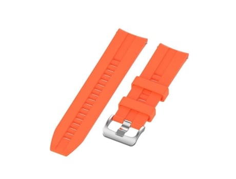 Pulsera Reloj Universal de 20mm SAMSUNG de Silicona - Laranja